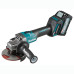 Шліфувальна машина Makita GA008GM201 XGT, 40 V Max, 125мм, BL4040x2, DC40RA, Makpac (GA008GM201) – Makita