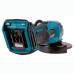 Шліфувальна машина Makita GA008GM201 XGT, 40 V Max, 125мм, BL4040x2, DC40RA, Makpac (GA008GM201) – Makita (вид 1)