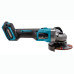 Шліфувальна машина Makita GA008GM201 XGT, 40 V Max, 125мм, BL4040x2, DC40RA, Makpac (GA008GM201) – Makita (вид 2)