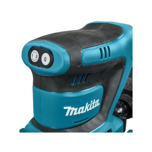 Шлифовальная машина Makita LXT, 18V, 112x102мм (без АКБ и ЗУ) (DBO480Z) – Makita (вид 1)
