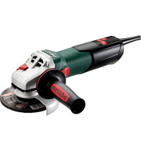 Шлифовальная машина Metabo W 9-125 QUICK 125мм, 900Вт, 10500об/мин, 2.1кг (600374000)