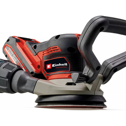 Шліфувальна машина Einhell ексцентрикова TP-RS 18/32 Li BL - Solo PXC 18В, 125мм, 1.12кг (без АКБ та ЗП) (4462020) – Einhell (вид 1)