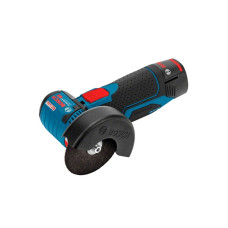Шлифовальная машина Bosch Professional GWS 12V-76 акумуляторная, 2x3,0 Ач (0.601.9F2.00B)