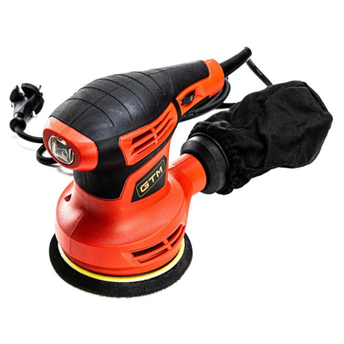Шлифовальная машина GTM OS125/280, 125мм, 280Вт, 6000-12000об/мин. (OS125/280) – GTM