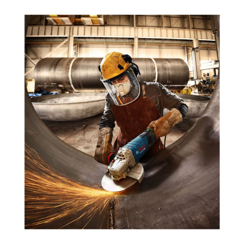 Шлифовальная машина Bosch GWS 30-230 B 230 мм 2800W, 6500об/мин, 5.9кг (0.601.8G1.000) – BOSCH (вид 2)