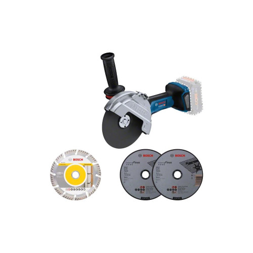 Шліфувальна машина Bosch GWS 182P 125 мм 18V, 2800-9000об/хв, 1.7кг (без АКБ та ЗП) (0.601.9H6.L01) – BOSCH (вид 1)