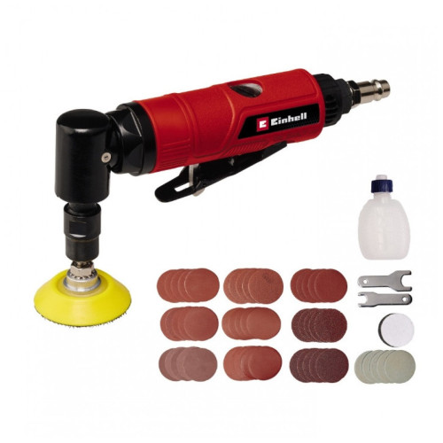 Шлифовальная машина Einhell пневматическая TC-PA50 3бар, 20000об/мин, 113 л/мин, 50мм, 0.57кг (4138550) – Einhell (вид 1)