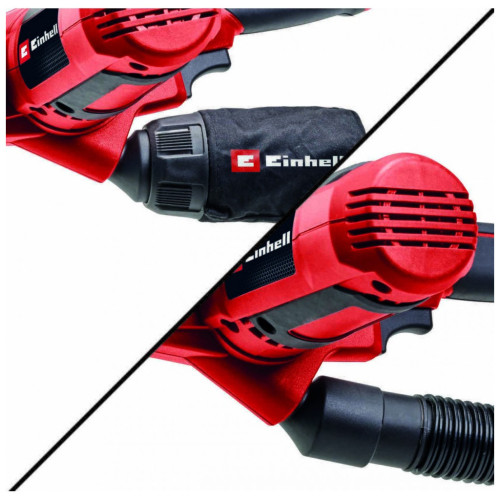 Шліфувальна машина Einhell стрічкова TC-BF500E, 500Вт, 300-1700 об/хв, 457х13 мм,, 1.44кг (4461020) – Einhell (вид 2)