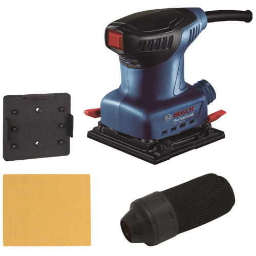 Шліфувальна машина Bosch GSS 140 A 220Вт, платформа 101х112, 28000кол/хв, 1.1кг (0.601.2A8.021) – BOSCH