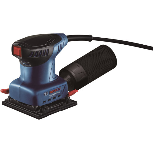 Шліфувальна машина Bosch GSS 140 A 220Вт, платформа 101х112, 28000кол/хв, 1.1кг (0.601.2A8.021) – BOSCH (вид 1)