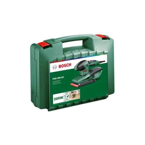 Шлифовальная машина Bosch PSS 200 AC 200Вт, платформа 93x230, 24000 цв/мин, 1.6кг (0.603.340.100) – BOSCH (вид 1)