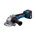 Шліфувальна машина Bosch GWS 18V-11 125мм, 18В, 2x5Ah, 0-9000об/хв, 1.7кг, кейс (0.601.9N4.103) – BOSCH (вид 1)