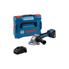 Шліфувальна машина Bosch GWS 18V-11S 125мм, 18В, 1x5Ah, 0-9000об/хв, 1.7кг, кейс (0.601.9N4.003)