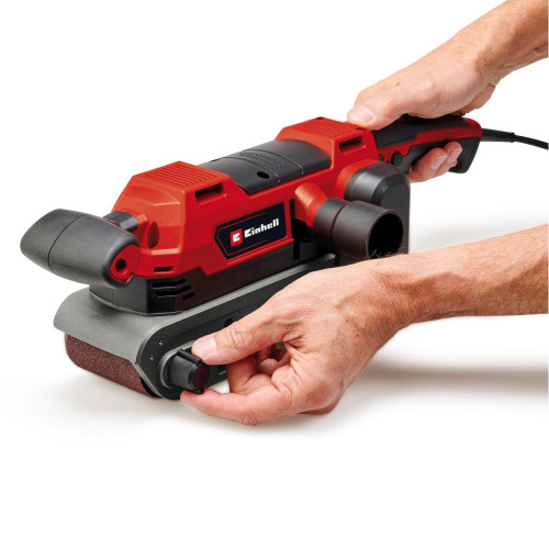 Шліфувальна машина Einhell TE-BS 850E стрічкова, 850Вт, 75х533мм (4466245) – Einhell (вид 1)