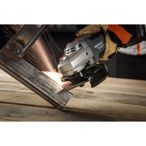 Шлифовальная машина Graphite Energy+ 18V, 125мм, 9200об/мин, 2.28кг (без АКБ и ЗУ) (58GE142) – GRAPHITE (вид 1)