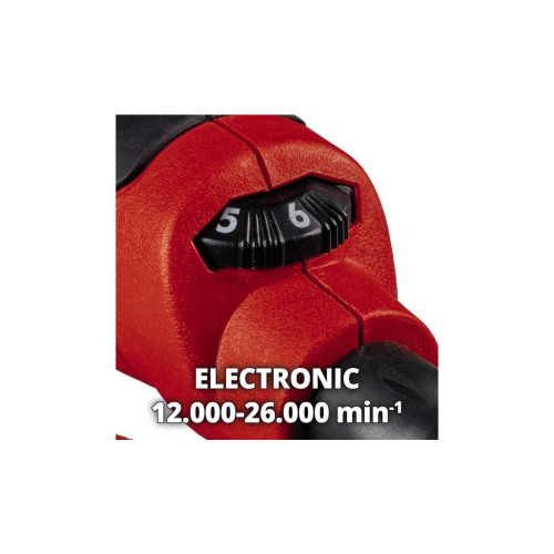 Шліфувальна машина Einhell TC-RS 425 E, 125 мм, 425Вт, 12000-26000 кол/хв, 1.7 кг (4462005) – Einhell (вид 2)