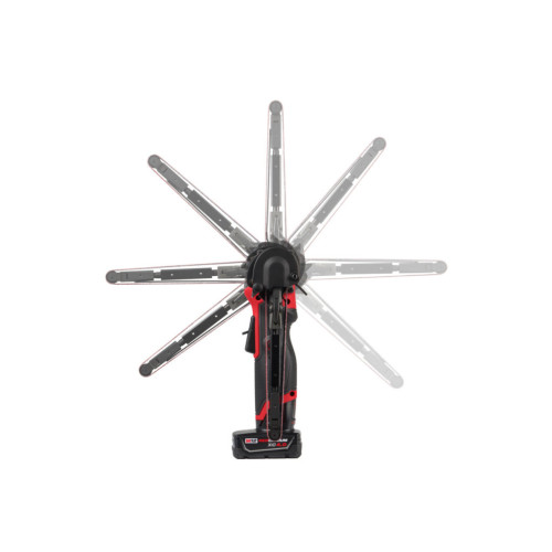 Шліфувальна машина Milwaukee стрічкова 13мм M12 FBFL13-0, 2Ah (4933480960) – Milwaukee (вид 2)