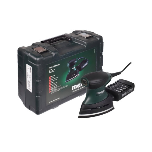 Шлифовальная машина Metabo FMS 200 intec, 200Вт, 147х100мм (600065500) – Metabo