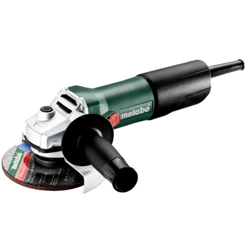 Шліфувальна машина Metabo W 850-125 125мм, 850Вт, 11500об/хв, 1.8кг (603608000) – Metabo