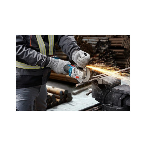 Шліфувальна машина Bosch GWS 18V-8 125мм, 18В, 2x4Ah, 0-11000об/хв, 1.7кг, кейс (0.601.9N9.020) – BOSCH (вид 2)