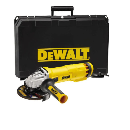 Шлифовальная машина DeWALT 1400 Вт, 11500 об/мин, d=125 мм (DWE4237K) – Dewalt (вид 1)