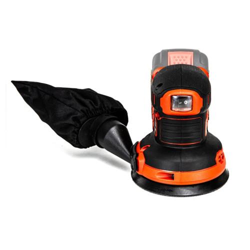 Шліфувальна машина GTM OSC18/125BL, 18МV, 125мм, 6000-12000об/хв (без АКБ та ЗП) (OSC18/125BL_BARE TOOL) – GTM (вид 2)