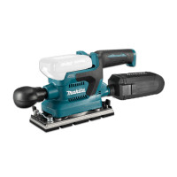Шліфувальна машина Makita DBO380Z LXT, 18В, 93x185мм (без АКБ та ЗП) (DBO380Z)