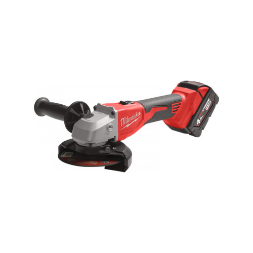 Шліфувальна машина Milwaukee M18 BLSAG125X-402X, 125мм, HD кейс (4933492644) – Milwaukee