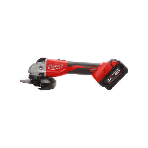 Шліфувальна машина Milwaukee M18 BLSAG125X-402X, 125мм, HD кейс (4933492644) – Milwaukee (вид 1)