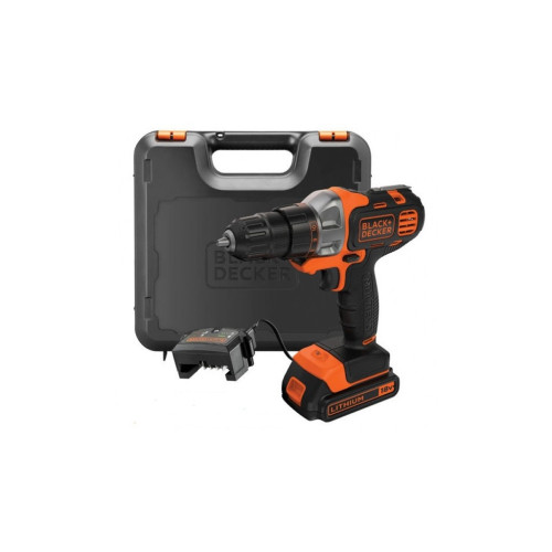Шуруповерт Black&Decker MT218K – BLACK&DECKER (вид 3)