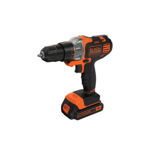 Шуруповерт Black&Decker MT218KB ,2акк. (MT218KB) – BLACK&DECKER