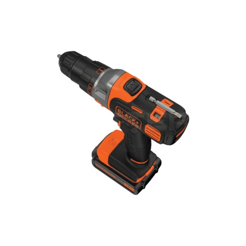 Шуруповерт Black&Decker MT218KB ,2акк. (MT218KB) – BLACK&DECKER (вид 1)