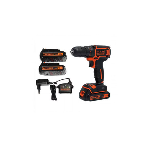 Шуруповерт Black&Decker BDCDC18B – BLACK&DECKER (вид 1)