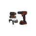 Шуруповерт Black&Decker BDCDC18B – BLACK&DECKER (вид 1)