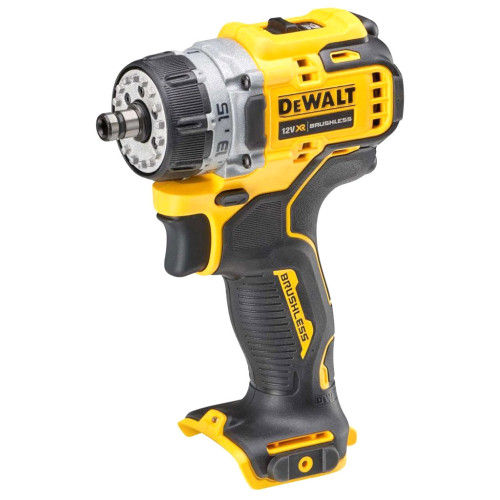 Шуруповерт DeWALT XR Li-Ion 12 В зі змінними насадками, 57.5 Нм, TSTAK (без АКБ та ЗП) (DCD703NT) – Dewalt (вид 2)