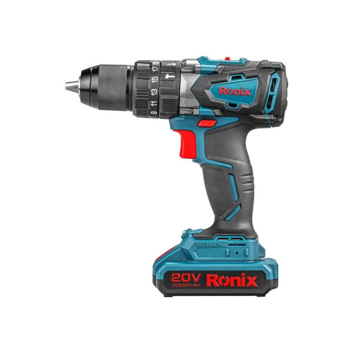 Шуруповерт Ronix ударний акумуляторний 20В, 2Ah х 2 (8905K) – Ronix (вид 1)