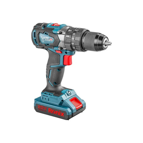 Шуруповерт Ronix ударний акумуляторний 20В, 2Ah х 2 (8905K) – Ronix (вид 2)