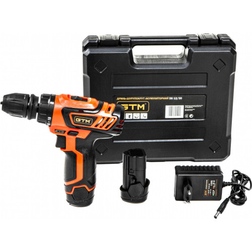 Шуруповерт GTM DS12/30 – GTM (вид 3)