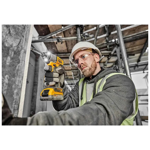 Шуруповерт DeWALT 18 В XR Li-lon, бесщеточный, 192 Нм, TSTAK (без АКБ и ЗУ) (DCF840NT) – Dewalt (вид 2)