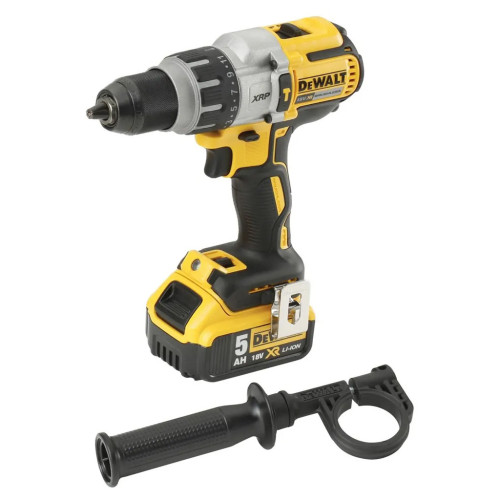 Шуруповерт DeWALT 18 В XR Li-lon, 95 Нм, 3x5Ah, кейс TSTAK (DCD996P3) – Dewalt (вид 2)