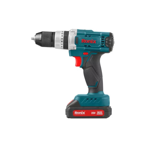 Шуруповерт Ronix акумуляторний 20В, 1.5Ah x 2 (8620) – Ronix (вид 1)