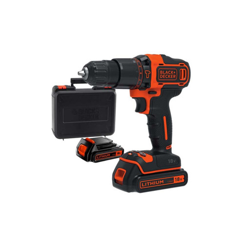 Шуруповерт Black&Decker BDCHD18KB – BLACK&DECKER