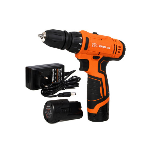 Шуруповерт Tekhmann TCD-12 QC Li (847983) – Tekhmann (вид 3)