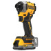 Шуруповерт DeWALT 18 В XR Li-lon PowerStack 1.7Ah, 206 Нм,кейс TSTAK (DCF850E1T) – Dewalt (вид 1)