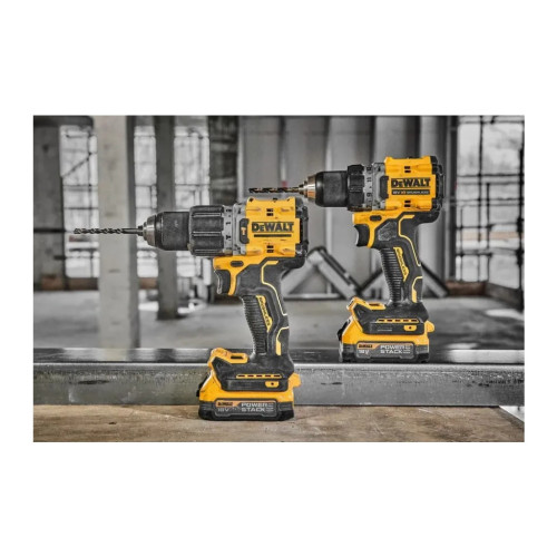 Шуруповерт DeWALT XR Li-Ion PowerStack 90 Нм, 18V 1x1.7Ah, кейс TSTAK (DCD800E1T) – Dewalt (вид 2)