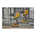 Шуруповерт DeWALT XR Li-Ion PowerStack 90 Нм, 18V 1x1.7Ah, кейс TSTAK (DCD800E1T) – Dewalt (вид 2)