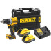 Шуруповерт DeWALT XR Li-Ion PowerStack 18 В, 2x5Ah, 90 Нм, 0-650/0-2000 об/хв, TSTAK (DCD800H2T) – Dewalt