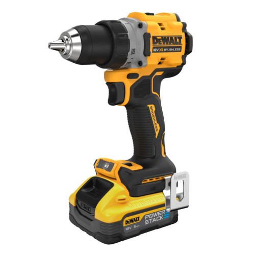 Шуруповерт DeWALT XR Li-Ion PowerStack 18 В, 2x5Ah, 90 Нм, 0-650/0-2000 об/хв, TSTAK (DCD800H2T) – Dewalt (вид 1)
