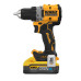 Шуруповерт DeWALT XR Li-Ion PowerStack 18 В, 2x5Ah, 90 Нм, 0-650/0-2000 об/хв, TSTAK (DCD800H2T) – Dewalt (вид 2)
