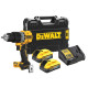 Шуруповерт DeWALT XR Li-Ion PowerStack 18 В, 2x5Ah, 90 Нм, 0-650/0-2000 об/хв, TSTAK (DCD805H2T)